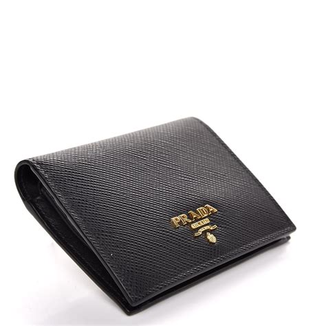 prada saffiano wallet mens|prada men's bifold wallet.